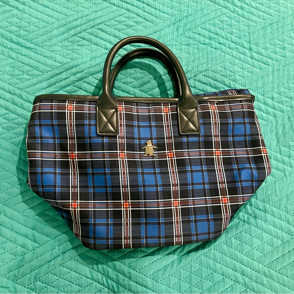Kinloch Anderson Plaid Purse; Designed in Scotland